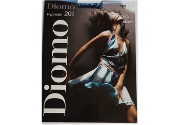 Siev. zeķbikses DIOMO HYPNOSE 20 NERO 3