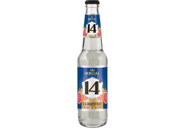Alkoholiskais kokteilis ROY&AL G&Grapefruit 14% 0,33L D