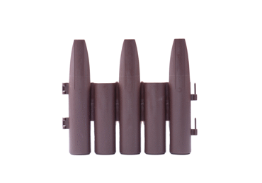 Plastmasas dārza žogi SOLID 4gab.