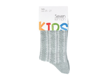 Bērnu zeķes SEVEN LEMON kokvilnas 31-33 - 2