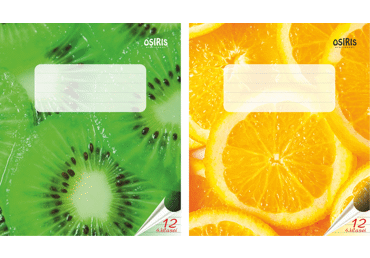 Līniju burtnīca 4.kl. 12l.