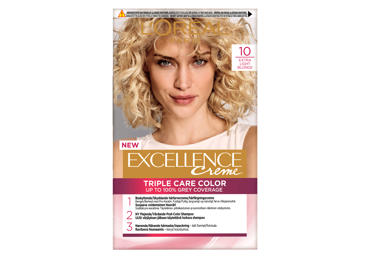 Matu krāsa L'OREAL EXCELLENCE 10 - 1