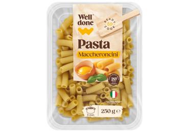 Svaiga olu pasta Maccheroncini WELL DONE 250g