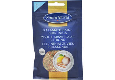 Zivju garšviela ar citronu SANTA MARIA 23g