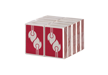 Sērkociņu kastīte 1gab. - 1