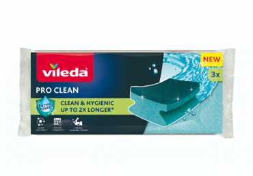 Sūkļi VILEDA ProClean 3gab.