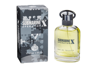 Tual. ūd.vīr.SUBMARINE OPERATION X 100ml
