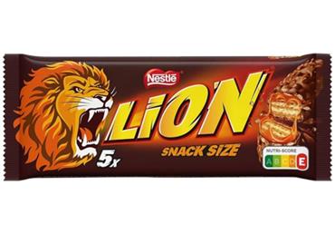 Šokolādes batoniņš LION Multipack 5x30g	
