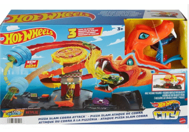 Trase HW City čūska picas veikalā