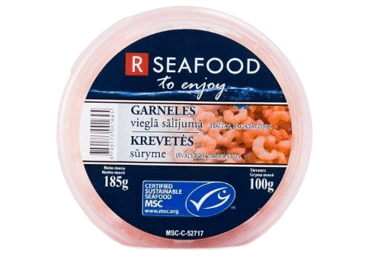 Garneles sālījumā RSEAFOOD 185g - 2