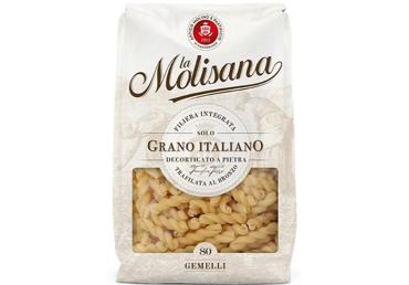 Pilngraudu makaroni LA MOLISANA Gemelli Nr80 500g