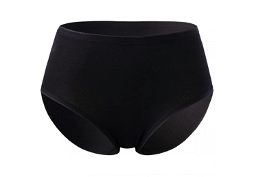 Sieviešu biksītes midi FRIENDS 46-48 melnas