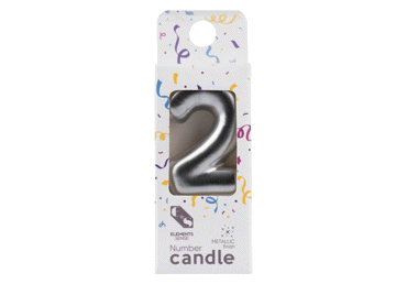 Dzimšanas dienas svecītes 2 ELEMENTS SENSE 2krāsas - 1