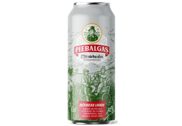 Alus PIEBALGAS Mērnieku 4,7% 0,5L sk.D