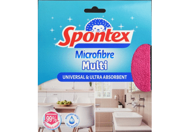 Mikrošķiedras drāna SPONTEX 1gab.