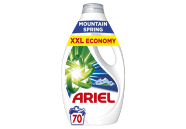Veļas mazgājamais līdzeklis ARIEL MSpring 70m.r. 3,15L