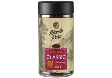 Šķīstošā kafija MONTE PERO Classic 100g