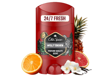 Dezod.OLD SPICE WOLFTHORN zīmuļv.50ml - 2