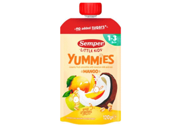 Bieziens SEMPER Yummies mango 12+ 120g