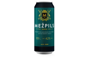 Alus MEŽPILS Senču 4,2% 0,5L sk.D
