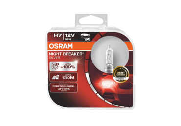 Automašīnas spuldze OSRAM Night Break.55W 2gab.