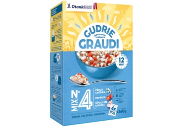 Pērļu grūbas GUDRIE GRAUDI Nr.4 4x90g