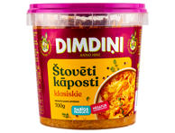 Kāposti štovēti DIMDIŅI 700g