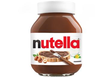 Riekstu-šokolādes krēms NUTELLA 600g