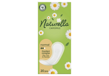 Ikdienas ieliktnīši NATURELLA Camomile Normal 20gb