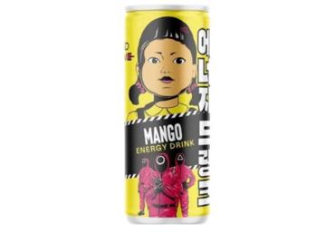 Enerģijas dzēriens SQUID GAME Mango 0,25L D
