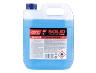 Auto ziemas logu šķidrums SOLID -25°C 4l