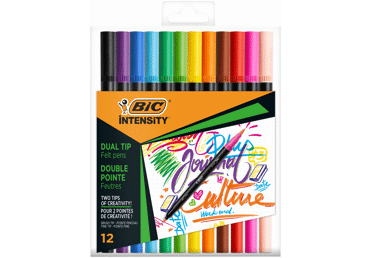 Flomāsteri BIC Intensity 12gab.