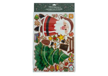 Ziemassvētku uzlīmju komplekts - 3