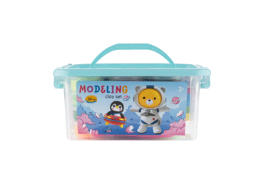 Māla modelēšanas komplekts 9g 24gab. - 2