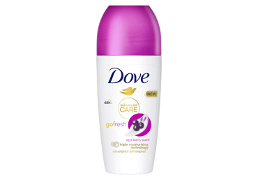 Dezod.DOVE Acaiberry&Waterlily rull.50ml