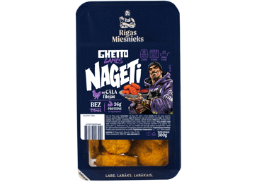 Nageti Ghetto Games RĪGAS MIESNIEKS 300g