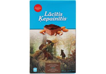 Glazēta vafeļu torte Lācītis Ķepainītis LAIMA 350g - 1