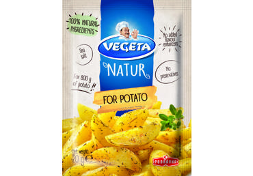 Garšviela VEGETA NATUR kartupeļiem 20g