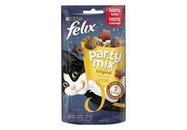 Gardums kaķiem FELIX PARTY MIX Original 60g