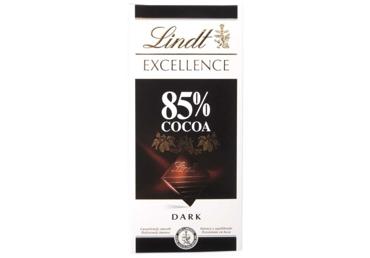 Tumšā šokolāde 85% LINDT 100g