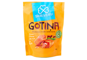 Konfektes Gotiņa SKRĪVERU klasiskā 250g