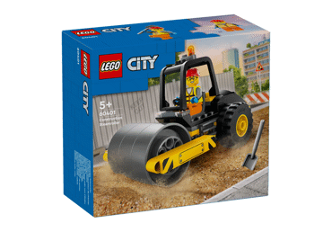 Konstruktors LEGO Ceļa veltnis 60401