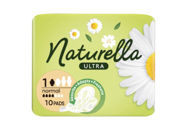 Higiēniskās paketes NATURELLA ULTRA NORMAL + 10gab. - 1