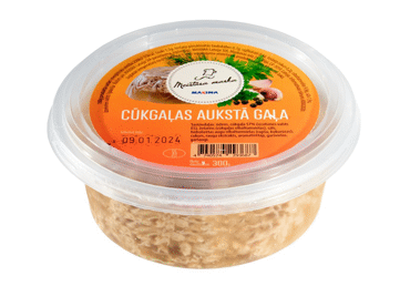 Cūkgaļas aukstā gaļa MEISTARA MARKA 300g - 2