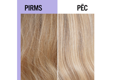 Matu maska GLISS Blonde Perfector 150ml - 3