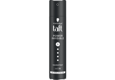 Matu laka TAFT POWER INVISIBLE 250ml - 1