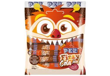 Pastilas Fizzy Cola PEZ 60g