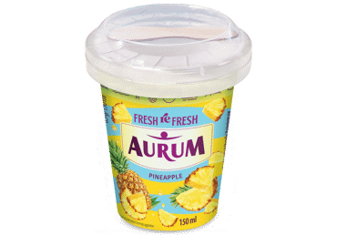 Saldējums AURUM ar ananasu garšu 85g