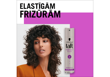 Matu laka TAFT PERFECT FLEX 250ml - 2