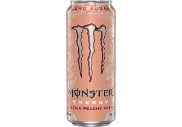 Enerģijas dzēriens MONSTER Ultra PeachyZero 0,5L D